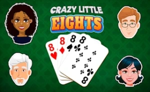 Crazy Little Eights - Play Free Best board Online Game on JangoGames.com