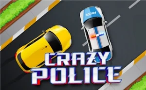 Crazy Police - Play Free Best arcade Online Game on JangoGames.com