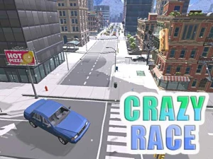 Crazy Race - Play Free Best Racing & Driving Online Game on JangoGames.com