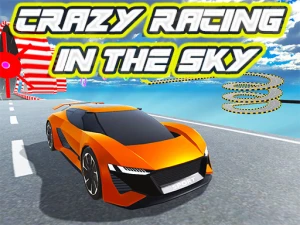 Crazy racing in the sky - Play Free Best Racing Online Game on JangoGames.com