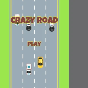 Crazy Road - Play Free Best Racing & Driving Online Game on JangoGames.com