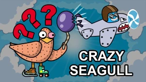 Crazy Seagull - Play Free Best Casual Online Game on JangoGames.com