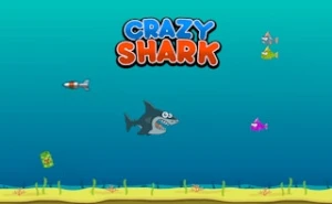 Crazy Shark - Play Free Best action Online Game on JangoGames.com