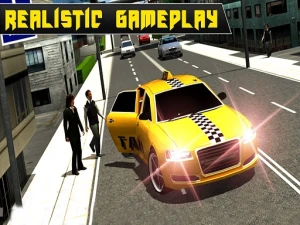Crazy Taxi Car Simulation Game 3D - Play Free Best Simulation Online Game on JangoGames.com