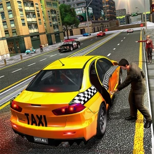 Crazy Taxi Game: 3D New York Taxi - Play Free Best Simulation Online Game on JangoGames.com