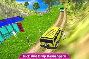 Crazy Taxi Jeep Drive Game - Play Free Best Racing & Driving Online Game on JangoGames.com
