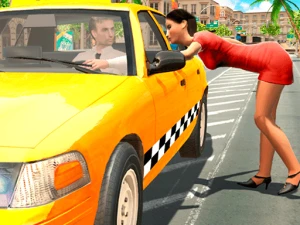 Crazy Taxi Simulator - Play Free Best Simulation Online Game on JangoGames.com