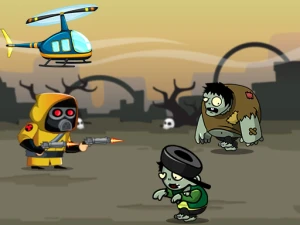 Crazy Zombie Hunter - Play Free Best Shooter Online Game on JangoGames.com