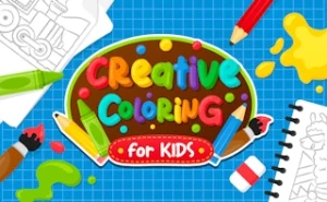 Creative Coloring - Play Free Best kids Online Game on JangoGames.com