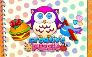 Creative Puzzle - Play Free Best kids Online Game on JangoGames.com