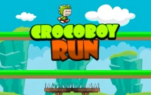 CrocoBoy Run - Play Free Best arcade Online Game on JangoGames.com