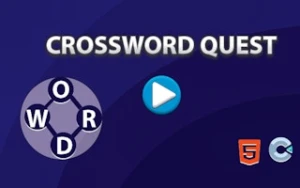 Crossword Quest 3D - Play Free Best word Online Game on JangoGames.com