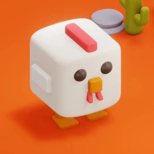 Crossy Chicken - Play Free Best Casual Online Game on JangoGames.com