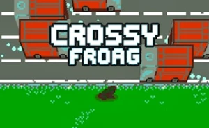 Crossy Froag - Play Free Best adventure Online Game on JangoGames.com