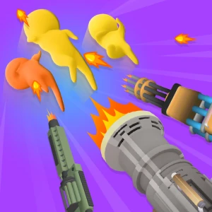 Crowd Battle Gun Rush - Play Free Best Agility Online Game on JangoGames.com