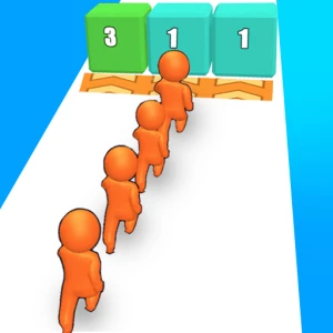 Crowd Stack 3D - Play Free Best Agility Online Game on JangoGames.com