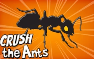 Crush the Ants - Play Free Best kids Online Game on JangoGames.com