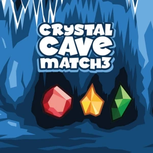 Crystal Cave Match 3 - Play Free Best Match-3 Online Game on JangoGames.com