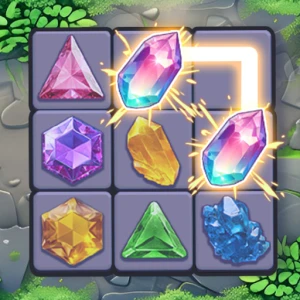 Crystal Connect - Play Free Best Mahjong & Connect Online Game on JangoGames.com