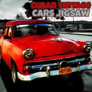 Cuban Vintage Cars Jigsaw - Play Free Best Puzzle Online Game on JangoGames.com