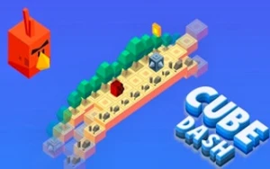 Cube Dash Runner - Play Free Best arcade Online Game on JangoGames.com