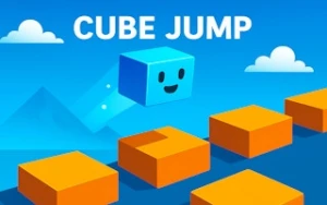 Cube Jump - Play Free Best arcade Online Game on JangoGames.com