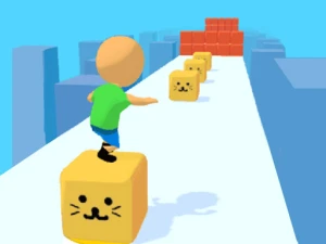 Cube Surfer - Play Free Best Sports Online Game on JangoGames.com