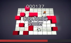 Cube Zombie Shooter - Play Free Best zombie Online Game on JangoGames.com