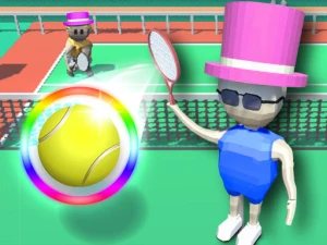 Cubic Tennis - Play Free Best Sports Online Game on JangoGames.com