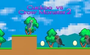 Cuckoo vs Crow Monster 2 - Play Free Best adventure Online Game on JangoGames.com