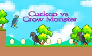 Cuckoo vs Crow Monster - Play Free Best adventure Online Game on JangoGames.com