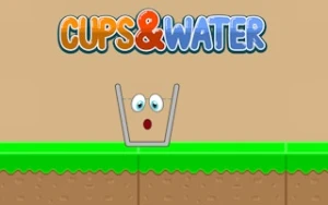 Cups and Water - Play Free Best casual Online Game on JangoGames.com