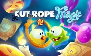 Cut the Rope: Magic - Play Free Best casual Online Game on JangoGames.com