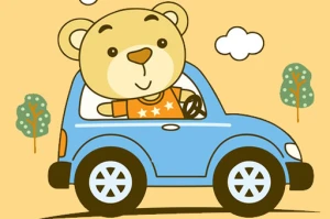 Cute Animal Ride Match 3 - Play Free Best Match-3 Online Game on JangoGames.com