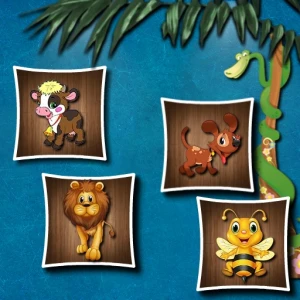 Cute Animal Shapes - Play Free Best Adventure Online Game on JangoGames.com