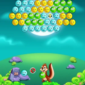 Cute Bubble Shooter - Play Free Best Bubble Shooter Online Game on JangoGames.com