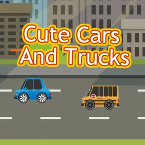 Cute Cars And Trucks Match 3 - Play Free Best Match-3 Online Game on JangoGames.com