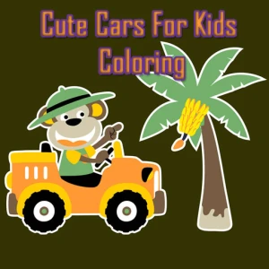 Cute Cars For Kids Coloring - Play Free Best Art Online Game on JangoGames.com