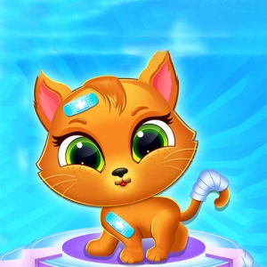 Cute Cat Doctor - Play Free Best Care Online Game on JangoGames.com