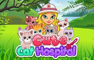 Cute Cat Hospital - Play Free Best Care Online Game on JangoGames.com