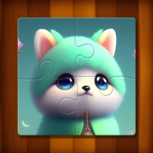 Cute Cat Jigsaw Puzzle - Play Free Best Puzzle Online Game on JangoGames.com