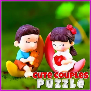 Cute Couples Puzzle - Play Free Best Puzzle Online Game on JangoGames.com