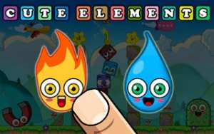 Cute Elements - Play Free Best  Online Game on JangoGames.com