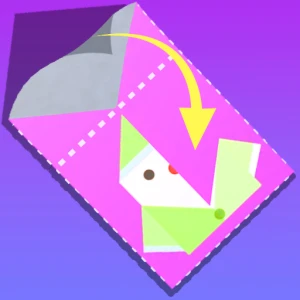 Cute Folding Paper - Play Free Best Puzzle Online Game on JangoGames.com