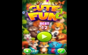 Cute Fun 2 - Play Free Best match-3 Online Game on JangoGames.com