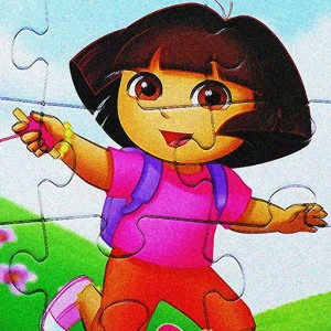 Cute Girl Jigsaw Puzzle - Play Free Best Puzzle Online Game on JangoGames.com