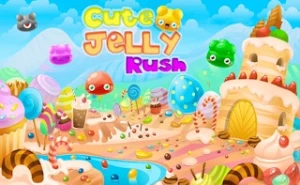 Cute Jelly Rush - Play Free Best kids Online Game on JangoGames.com