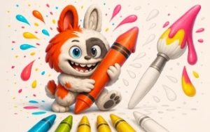 Cute Labubu Coloring Book for Kids - Play Free Best coloring Online Game on JangoGames.com