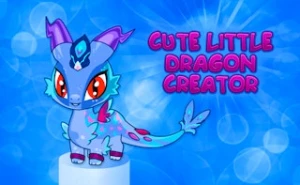 Cute Little Dragon Creator - Play Free Best kids Online Game on JangoGames.com