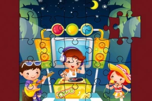 Cute Little Kids Jigsaw - Play Free Best Puzzle Online Game on JangoGames.com